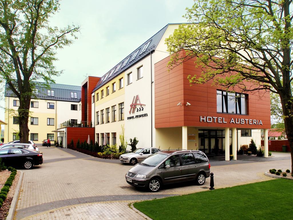 Hotel Austeria Conference & Spa Ciechocinek Esterno foto