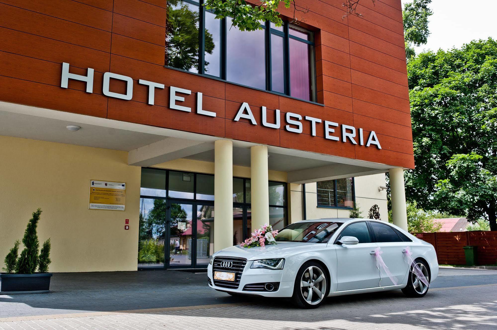 Hotel Austeria Conference & Spa Ciechocinek Esterno foto